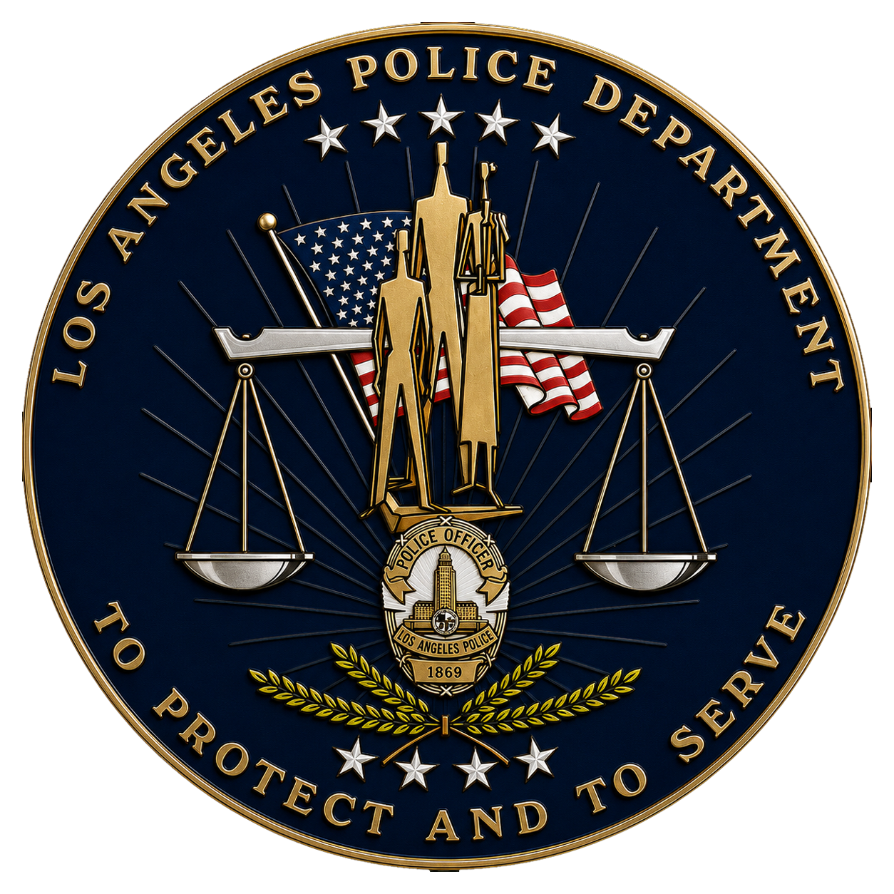 Los Angeles Police Department logo